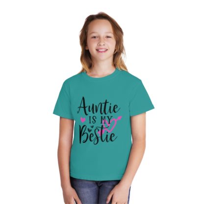 Auntie Is My Bestie Youth Tee - Image 10