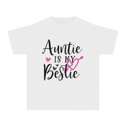 Auntie Is My Bestie Youth Tee - Image 3