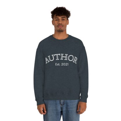 Author Crewneck Sweatshirt - Image 19