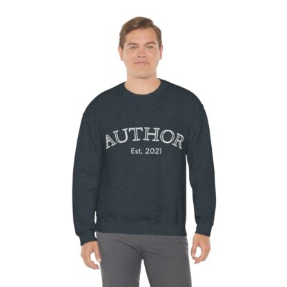 Author Crewneck Sweatshirt - Image 20