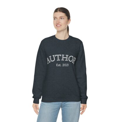 Author Crewneck Sweatshirt - Image 21