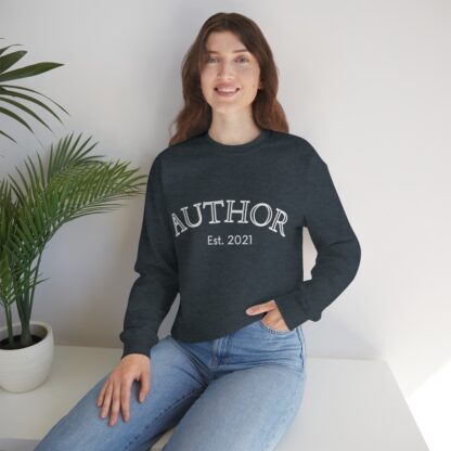 Author Crewneck Sweatshirt - Image 22