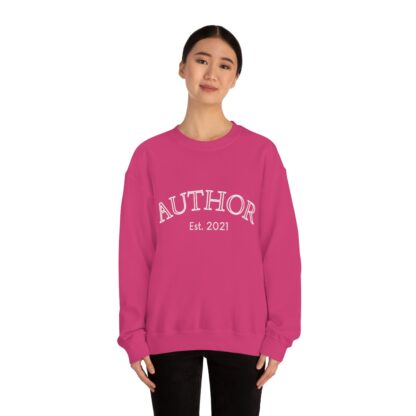 Author Crewneck Sweatshirt - Image 50