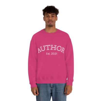 Author Crewneck Sweatshirt - Image 51