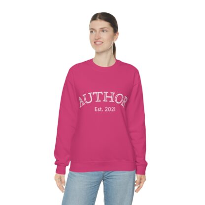 Author Crewneck Sweatshirt - Image 53