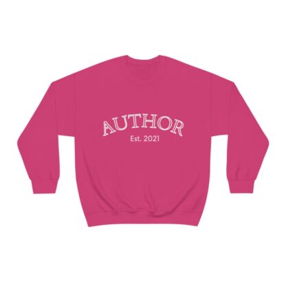 Author Crewneck Sweatshirt - Image 49