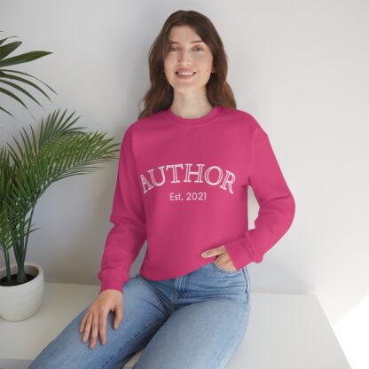 Author Crewneck Sweatshirt - Image 54