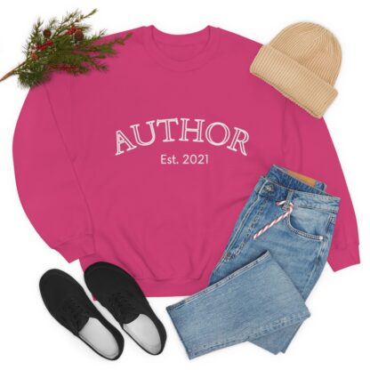 Author Crewneck Sweatshirt - Image 55