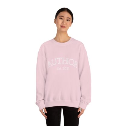 Author Crewneck Sweatshirt - Image 42