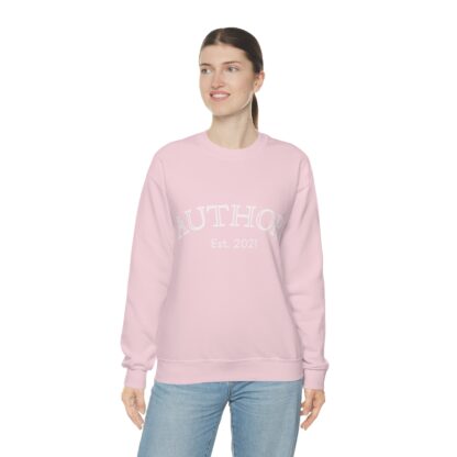 Author Crewneck Sweatshirt - Image 45