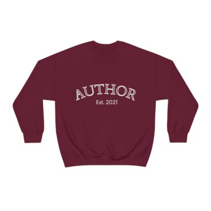 Author Crewneck Sweatshirt - Image 2