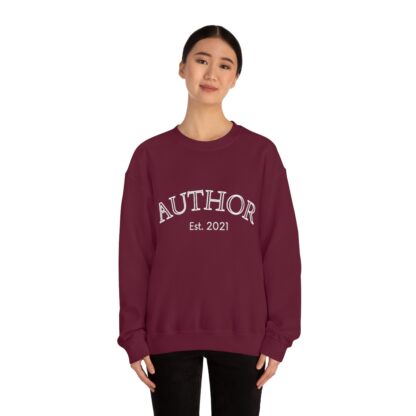 Author Crewneck Sweatshirt - Image 3