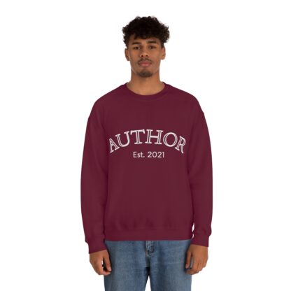 Author Crewneck Sweatshirt - Image 4