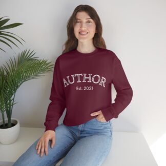 Author Crewneck Sweatshirt