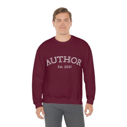 Author Crewneck Sweatshirt - Image 5