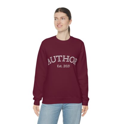 Author Crewneck Sweatshirt - Image 6