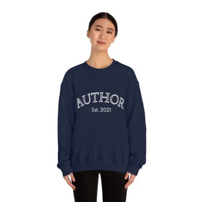 Author Crewneck Sweatshirt - Image 26