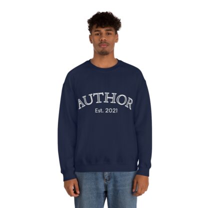 Author Crewneck Sweatshirt - Image 27