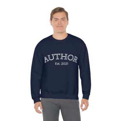 Author Crewneck Sweatshirt - Image 28