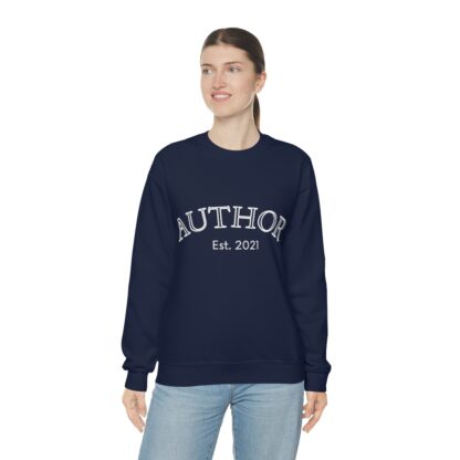 Author Crewneck Sweatshirt - Image 29