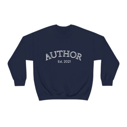 Author Crewneck Sweatshirt - Image 25