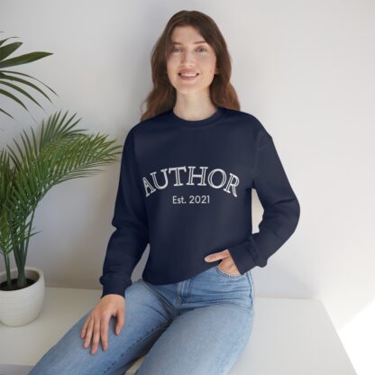 Author Crewneck Sweatshirt - Image 30