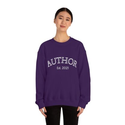 Author Crewneck Sweatshirt - Image 34