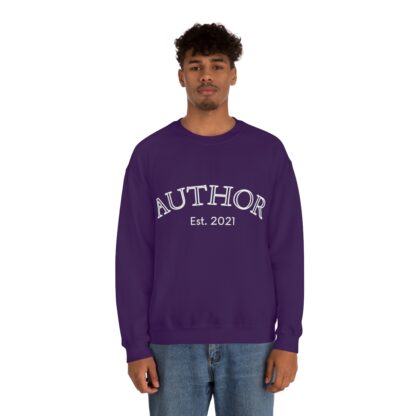 Author Crewneck Sweatshirt - Image 35