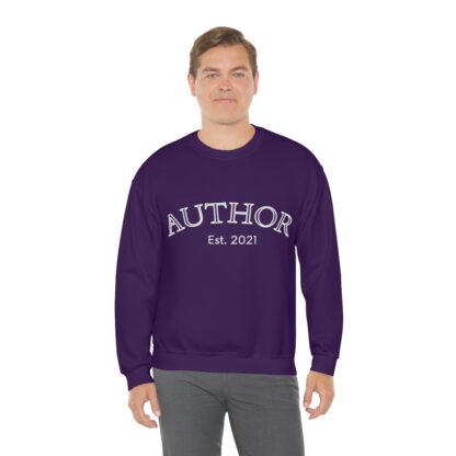 Author Crewneck Sweatshirt - Image 36