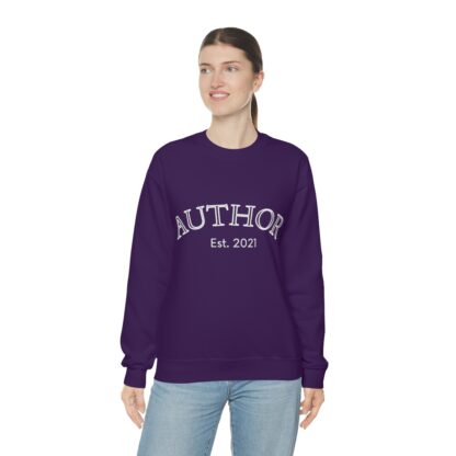 Author Crewneck Sweatshirt - Image 37