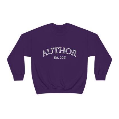 Author Crewneck Sweatshirt - Image 33