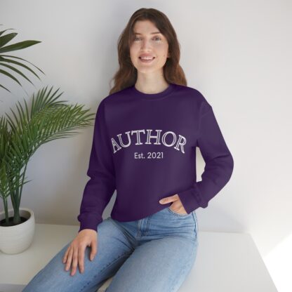 Author Crewneck Sweatshirt - Image 38