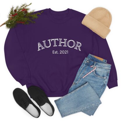 Author Crewneck Sweatshirt - Image 39