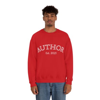 Author Crewneck Sweatshirt - Image 59