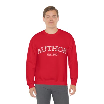 Author Crewneck Sweatshirt - Image 60