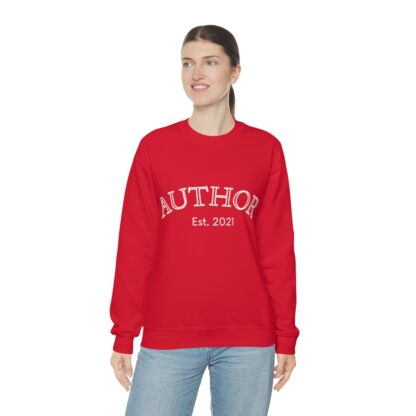 Author Crewneck Sweatshirt - Image 61