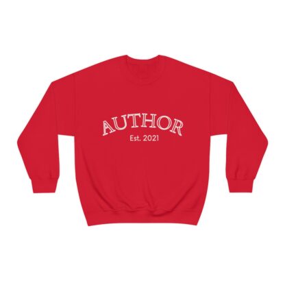 Author Crewneck Sweatshirt - Image 57