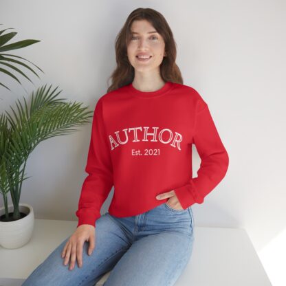 Author Crewneck Sweatshirt - Image 62