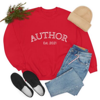 Author Crewneck Sweatshirt - Image 63