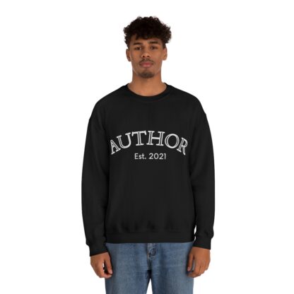 Author Crewneck Sweatshirt - Image 11