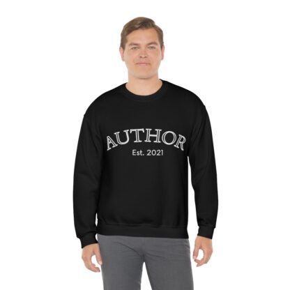 Author Crewneck Sweatshirt - Image 12