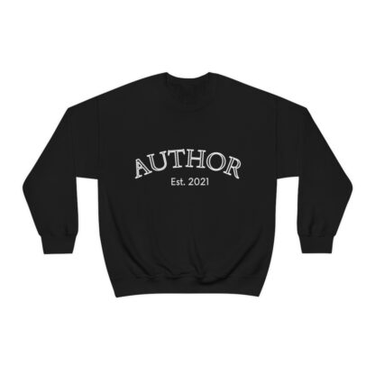 Author Crewneck Sweatshirt - Image 9