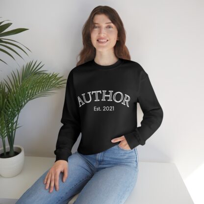 Author Crewneck Sweatshirt - Image 14