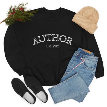 Author Crewneck Sweatshirt - Image 15